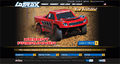 Desktop Screenshot of latrax.com